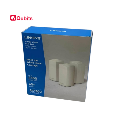 Mecs Linksys (AC1300) 3 Pack Velop - Imagen 2