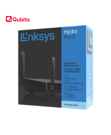 Router Linksys Hydra Pro 6 AX5400 MR5500 Wi-Fi 6