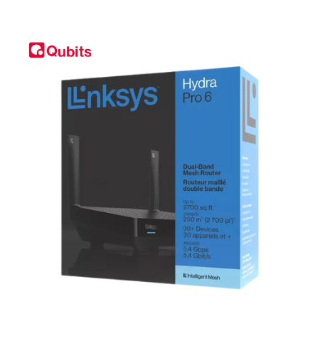 Router Linksys Hydra Pro 6 AX5400 MR5500 Wi-Fi 6