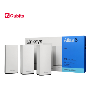 Linksys Atlas 6 (MX20EC3) – Sistema Wi-Fi 6 Mesh