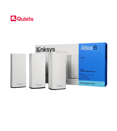Linksys Atlas 6 (MX20EC3) – Sistema Wi-Fi 6 Mesh