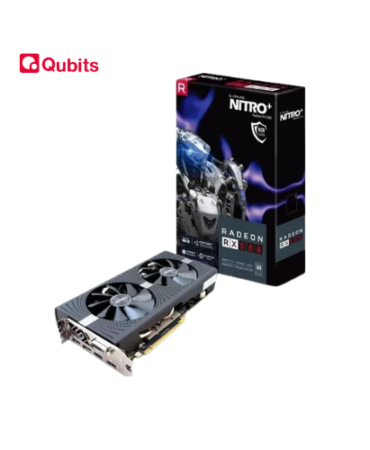 Tarjeta Gráfica RX 580 Sapphire Nitro 8GB Nueva