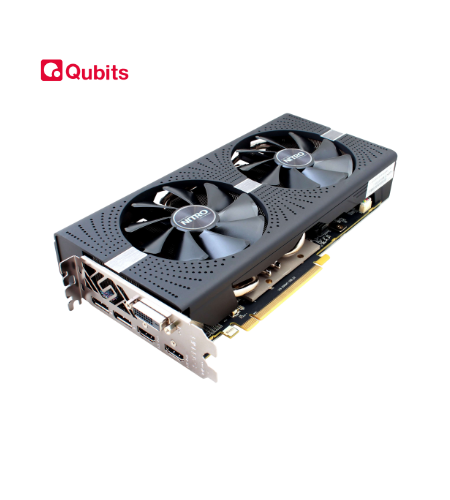 Tarjeta Gráfica RX 580 Sapphire Nitro 8GB (Nueva) - Imagen 2